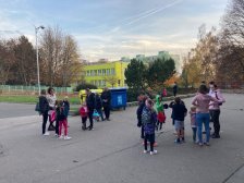 1. schůzka (2.11.) - seznámení s ideály Pionýra