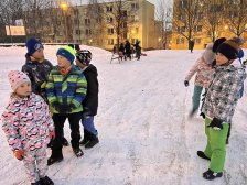 4. schůzka (6.12.)  - bobování, stopy