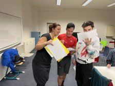 4. schůzka (6.12.)  - bobování, stopy