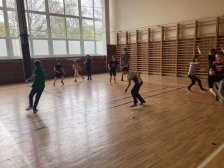 8. schůzka (3.4.) - kinball, šifra, morseovka