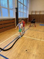 7. schůzka (6.3.) - kinball, morseovka