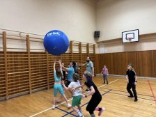 7. schůzka (6.3.) - kinball, morseovka