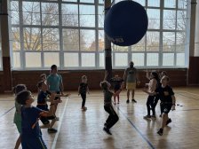 7. schůzka (6.3.) - kinball, morseovka