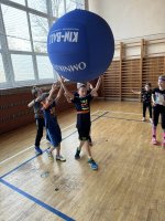 7. schůzka (6.3.) - kinball, morseovka