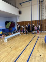 7. schůzka (6.3.) - kinball, morseovka