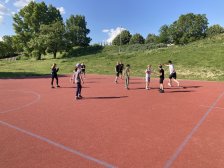 9. schůzka (15.5.) - "kanystr", ringo-fotbal