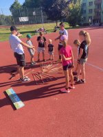 1. schůzka (6.9.) - přivítání po prázdninách