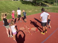 1. schůzka (6.9.) - přivítání po prázdninách