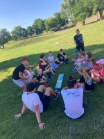 1. schůzka (6.9.) - přivítání po prázdninách