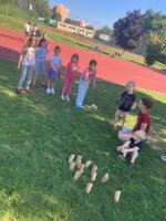 1. schůzka (6.9.) - přivítání po prázdninách