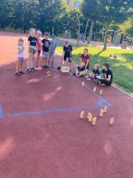 1. schůzka (6.9.) - přivítání po prázdninách