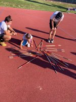 1. schůzka (6.9.) - přivítání po prázdninách